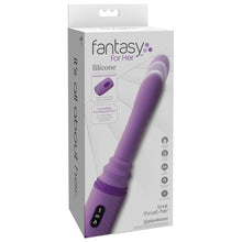 Load image into Gallery viewer, DILDO AUTOMÁTICO FANTASY FOR HER LOVE MASTURBADOR THRUST-HER
