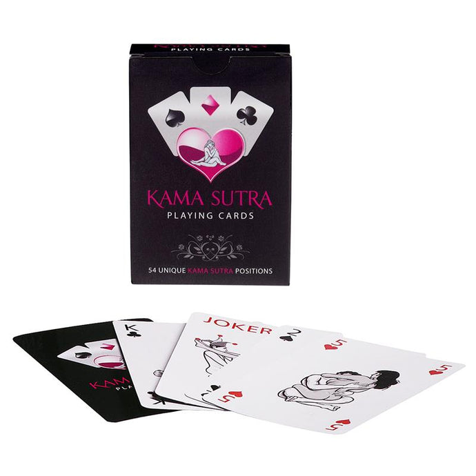 CARTAS DE JUEGO DEL KAMA SUTRA