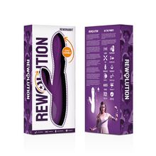 Load image into Gallery viewer, VIBRADOR FLEXIBLE CON CONEJITO REWORABBIT
