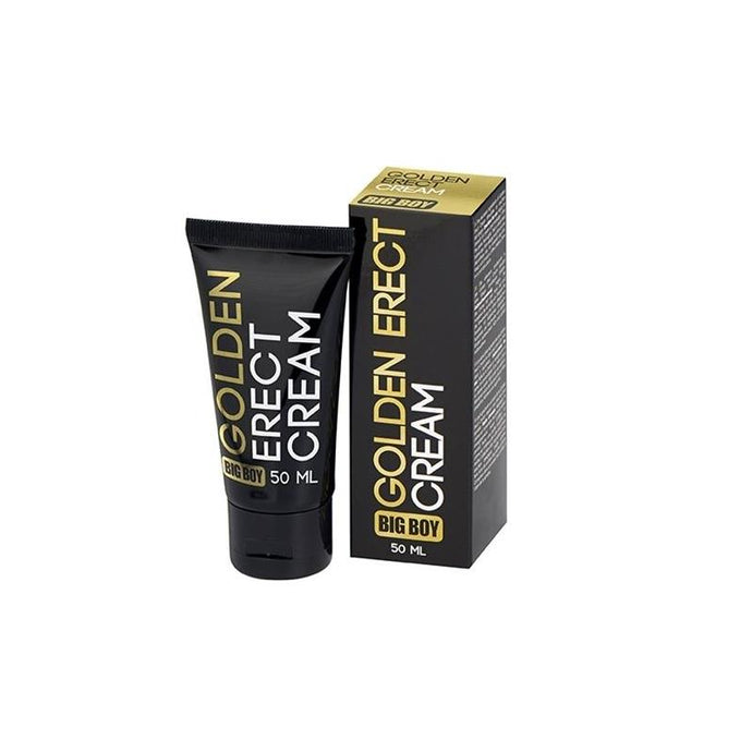 CREMA PARA LA ERECCIÓN GOLDEN 50 ML