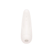 Load image into Gallery viewer, ESTIMULADOR CURVY 2+ BLANCO SATISFYER - Spicyandlove
