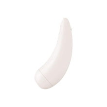 Load image into Gallery viewer, ESTIMULADOR CURVY 2+ BLANCO SATISFYER - Spicyandlove
