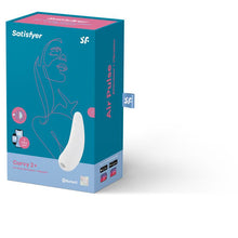 Load image into Gallery viewer, ESTIMULADOR CURVY 2+ BLANCO SATISFYER - Spicyandlove
