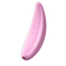 Cargar imagen en el visor de la galería, ESTIMULADOR CURVY 3+ ROSA SATISFYER - Spicyandlove
