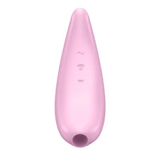 Cargar imagen en el visor de la galería, ESTIMULADOR CURVY 3+ ROSA SATISFYER - Spicyandlove
