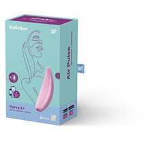 Cargar imagen en el visor de la galería, ESTIMULADOR CURVY 3+ ROSA SATISFYER - Spicyandlove
