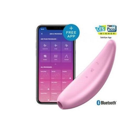 ESTIMULADOR CURVY 3+ ROSA SATISFYER - Spicyandlove