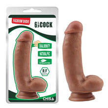 Load image into Gallery viewer, DILDO DUAL DENSITY BRONCEADO - Spicyandlove
