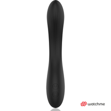 Cargar imagen en el visor de la galería, DILDO VIBRADOR CURVE CON CONTROL REMOTO NEGRO/GOLD
