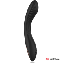 Load image into Gallery viewer, DILDO VIBRADOR CURVE CON CONTROL REMOTO NEGRO/GOLD
