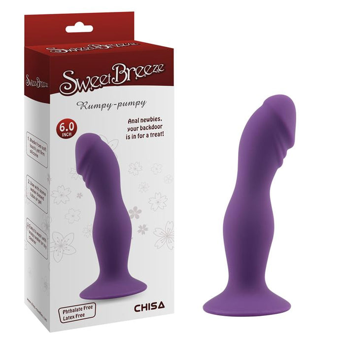 DILDO PARA ARNÉS DE SILICONA RUMPY PUMPY DE CHISA