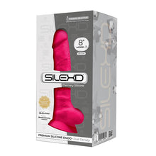 Load image into Gallery viewer, DILDO DUAL SENSITY MODELO 1 (8&quot;) ROSA
