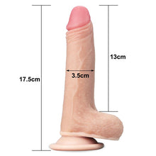 Load image into Gallery viewer, DILDO SLIDING NATURAL - VARIAS MEDIDAS
