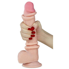 Cargar imagen en el visor de la galería, DILDO SLIDING NATURAL - VARIAS MEDIDAS
