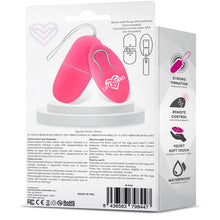 Cargar imagen en el visor de la galería, HUEVO VIBRADOR CON CONTROL REMOTO ECOPINK - Spicyandlove
