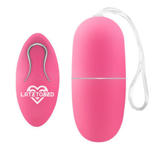 Cargar imagen en el visor de la galería, HUEVO VIBRADOR CON CONTROL REMOTO ECOPINK - Spicyandlove
