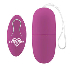 Load image into Gallery viewer, HUEVO VIBRADOR CON CONTROL REMOTO ECOPURPLE - Spicyandlove
