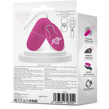 Load image into Gallery viewer, HUEVO VIBRADOR CON CONTROL REMOTO ECOPURPLE - Spicyandlove
