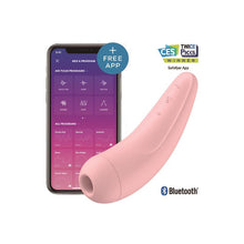 Load image into Gallery viewer, ESTIMULADOR CURVY 2+ SATISFYER ROSA - Spicyandlove
