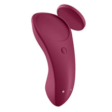 Load image into Gallery viewer, ESTIMULADOR DE BRAGUITA CON APP WINE RED DE SATISFYER
