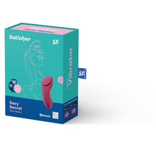 Load image into Gallery viewer, ESTIMULADOR DE BRAGUITA CON APP WINE RED DE SATISFYER
