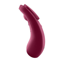 Load image into Gallery viewer, ESTIMULADOR DE BRAGUITA CON APP WINE RED DE SATISFYER
