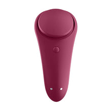 Load image into Gallery viewer, ESTIMULADOR DE BRAGUITA CON APP WINE RED DE SATISFYER
