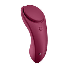 Load image into Gallery viewer, ESTIMULADOR DE BRAGUITA CON APP WINE RED DE SATISFYER
