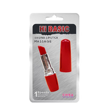 Load image into Gallery viewer, ESTIMULADOR PINTA LABIOS 9 CM ROJO - Spicyandlove
