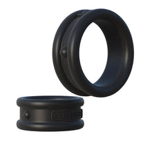 Cargar imagen en el visor de la galería, FANTASY C-RINGZ MAX-WIDTH SILICONE RINGS-BLACK - Spicyandlove
