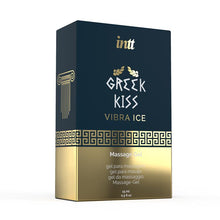 Cargar imagen en el visor de la galería, GEL EFECTO FRIO PARA ZONA ANAL GREEK KISS 15 ML - Spicyandlove
