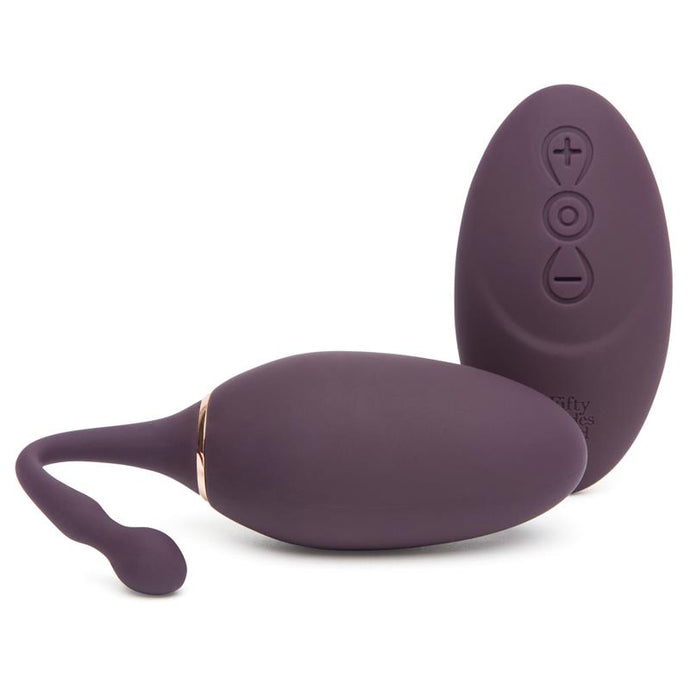 HUEVO VIBRADOR A CONTROL REMOTO RECARGABLE FIFTY SHADES FREED - Spicyandlove