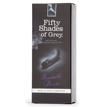 Load image into Gallery viewer, VIBRADOR FIFTY SHADES OF GREY INSATIABLE DESIRE
