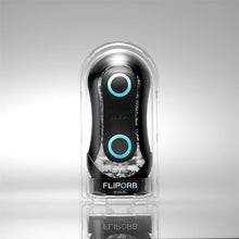 Load image into Gallery viewer, MASTURBADOR FLIP ORB BLACK BLUE CRUSH TENGA - Spicyandlove
