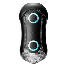 Cargar imagen en el visor de la galería, MASTURBADOR FLIP ORB BLACK BLUE CRUSH TENGA - Spicyandlove
