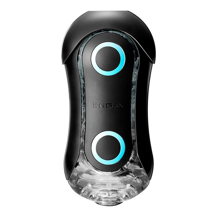 MASTURBADOR FLIP ORB BLACK BLUE CRUSH TENGA - Spicyandlove