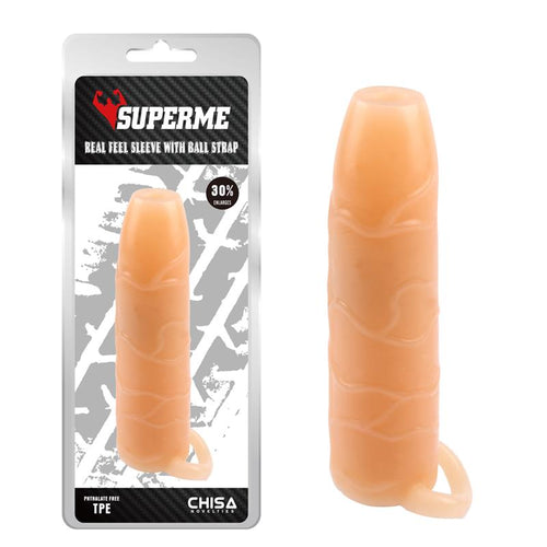 FUNDA PARA EL PENE T-SKIN NATURAL - Spicyandlove