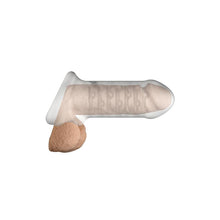 Load image into Gallery viewer, FUNDA PARA EL PENE CON ANILLO TRANSPRENTE GRUESO - Spicyandlove
