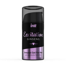 Cargar imagen en el visor de la galería, GEL EFECTO CALOR EXCITING GINSENG 15 ML - Spicyandlove
