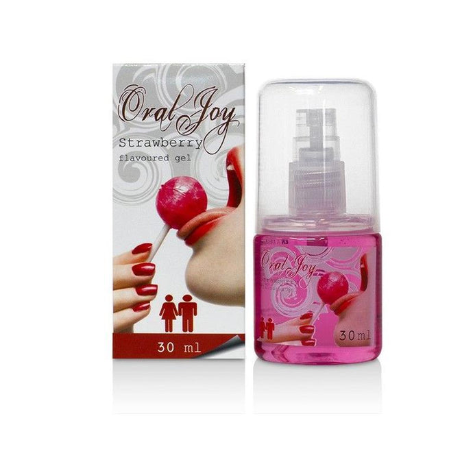 GEL PARA SEXO ORAL FRESA JOY 30 ML - Spicyandlove