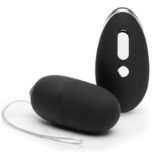 Load image into Gallery viewer, HUEVO VIBRADOR CON CONTROL REMOTO USB NEGRO - Spicyandlove
