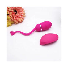 Cargar imagen en el visor de la galería, HUEVO VIBRADOR CON CONTROL REMOTO RECARGABLE
