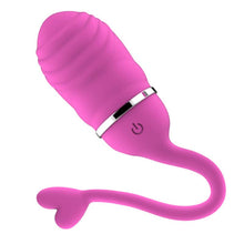 Cargar imagen en el visor de la galería, HUEVO VIBRADOR CON CONTROL REMOTO RECARGABLE
