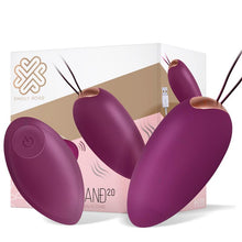 Cargar imagen en el visor de la galería, VIBRADOR “HUEVO” CON CONTROL REMOTO GARLAND 2.0
