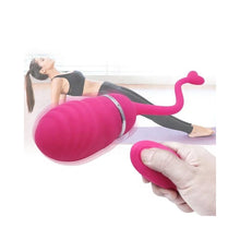 Cargar imagen en el visor de la galería, HUEVO VIBRADOR CON CONTROL REMOTO RECARGABLE
