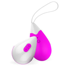 Cargar imagen en el visor de la galería, HUEVO VIBRADOR CONTROL REMOTO USB SILICONA - Varios colores - Spicyandlove
