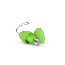 Cargar imagen en el visor de la galería, HUEVO VIBRADOR CONTROL REMOTO - VERDE EASYTOYS - Spicyandlove
