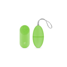 Load image into Gallery viewer, HUEVO VIBRADOR CONTROL REMOTO - VERDE EASYTOYS - Spicyandlove
