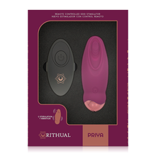 Load image into Gallery viewer, HUEVO CONTROL REMOTO G-SPOT + VIBRACIÓN PRIYA DE RITHUAL
