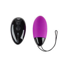 Cargar imagen en el visor de la galería, HUEVO VIBRADOR CON CONTROL REMOTO MAX DE SILICONA
